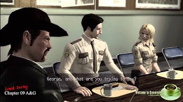 Deadly Premonition Lunch #8 - Chapter 09 A&G