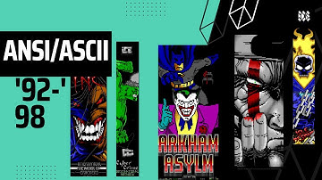 24/7 Ansi/Ascii #ansi #art  #bbs  art #demoscene  #8bit  music #ANSI #ansiart #asciiart