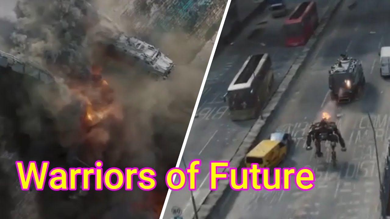 Warriors of Future 2022 Trailer