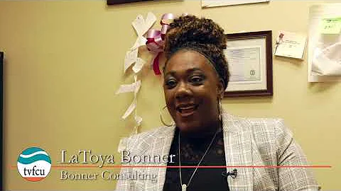 TVFCU National Black Business Month~ Bonner Consul...