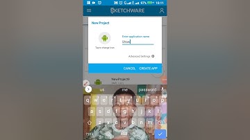Show or Hide Password in sketchware