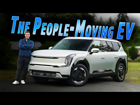 2024 Kia EV9 Review: The 3-Row EV For The Masses?