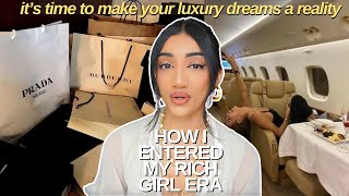 HOW TO ENTER YOUR RICH GIRL ERA | money mistakes, mindset and habits + how I invest my money!