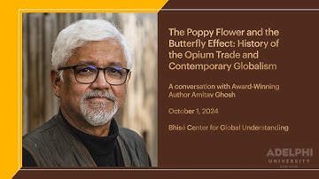 Bhisé Lecture: "The Poppy Flower and the Butterfly Effect"