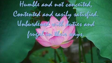 Metta sutta, Loving Kindness