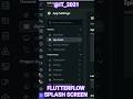 FLUTTERFLOW - SPLASH SCREEN #shorts #flutterflow #nocode #flutterforbeginners @IT_2021