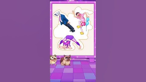 Pose to Hide - Tricky Puzzle Hilarious Fails👮️ #puzzlegame #gaming #mobilegame #fails #shorts #funny