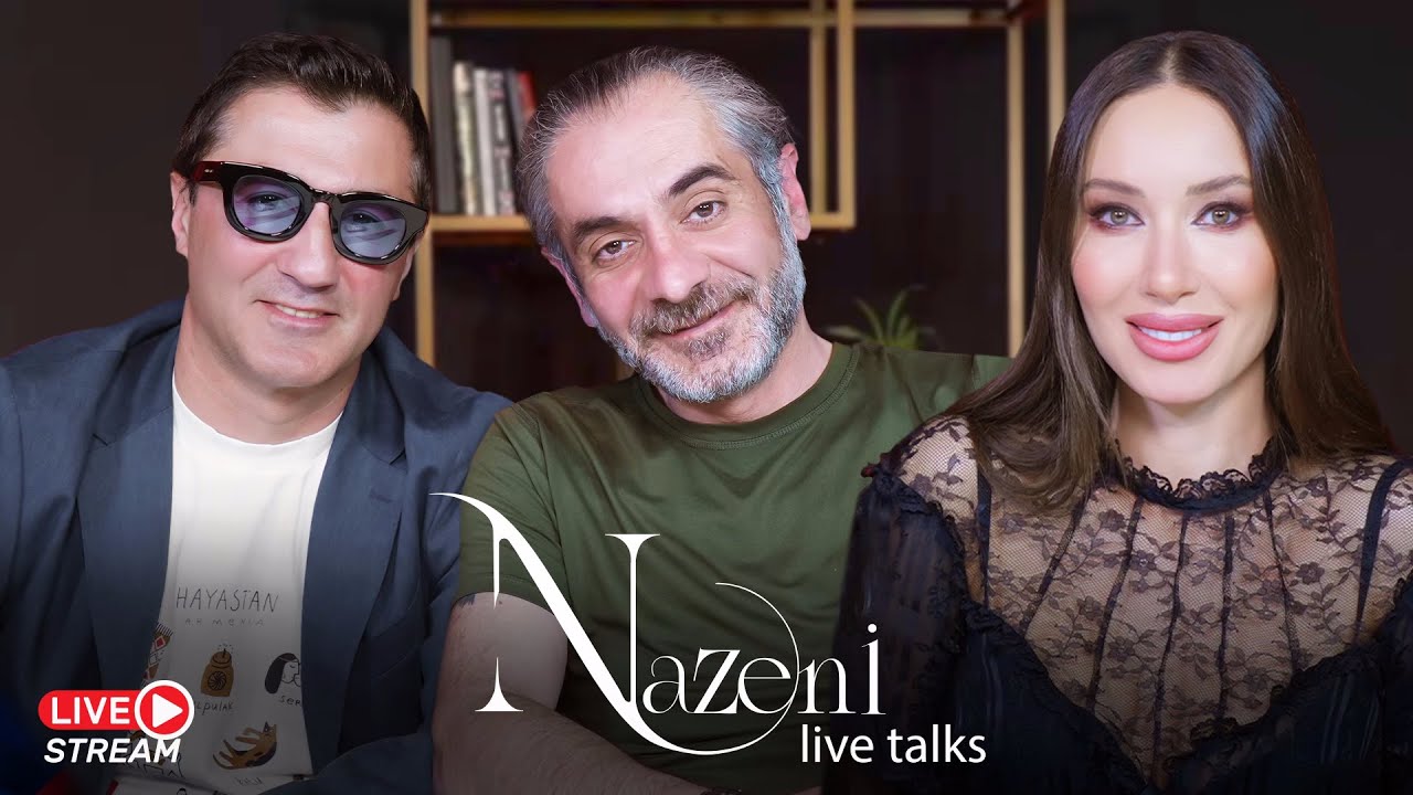 Live Talks Nazeni-i het - Zohrab Bek Gasoarents (Deyv Afoyan emigrantner )