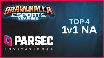 Top 4 - Parsec Invitational 2021 - NA 1v1