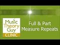 Music Theory: Understanding Repeats