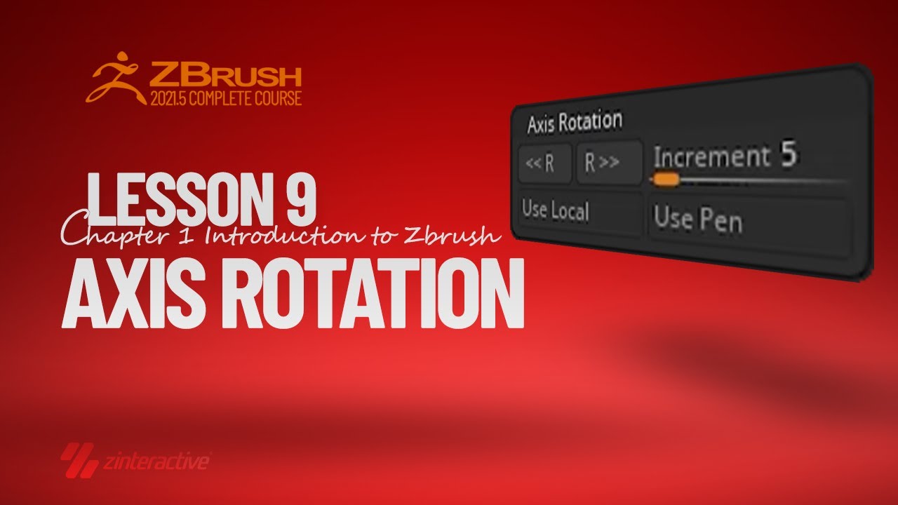 zbrush change rotation point