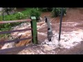 Irene flooding in Thompsonville, NY