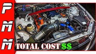Lexus IS300 1UZ swap total cost breakdown | Was it worth it?