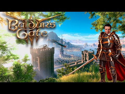 Видео: Baldur's Gate 3 - Соло Доблесть - Потусторонний Рыцарь - Серия 1