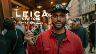 Leica NY Store Grand Opening
