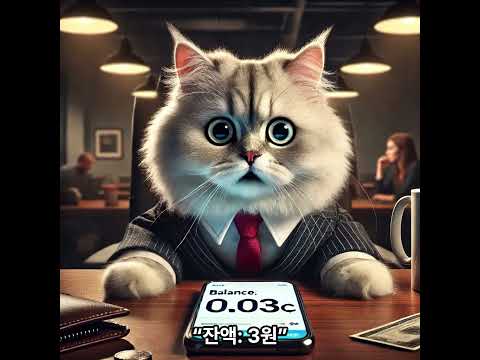 직장냥이 Ep.2: 월급날