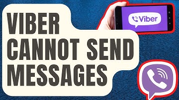 How To Fix Viber Cannot Send Messages [NEW & UPDATED 2024]