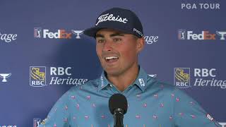 Famous Bryson Nimmer: Friday Flash Interview 2021 RBC Heritage Profile