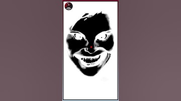 🔴This ghost illusion is 100% work 👺Try it GUYS | Optical illusion 42 #shorts