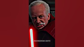 Knightfall Vader VS Darth Sidious(Pre Order 66)