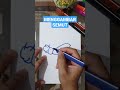 Menggambar semut shorts drawing anak kreatif kiddichannel