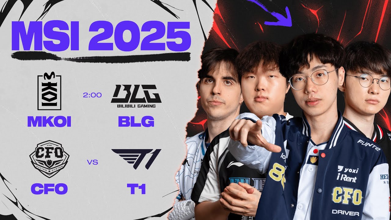 [VN] MKOI vs BLG | CFO vs T1 | MSI 2025 - Vòng Phân Nhánh Ngày 04.07.2025