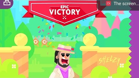 bowmasters game play of iOS android Gaming || bowmasters || bowmasters new update ||