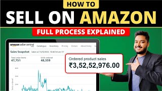 How to Sell on Amazon || Full Process Explained in Hindi || Social Seller Academy screenshot 2
