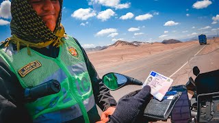 PERU3 🇵🇪 Tady přistává UFO, LINEAS DE NAZCA! 🛸 Chytla mě POLICIA! 🚓 Utahal jsem BMW GS, ERROR ❌