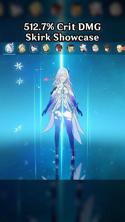 512.7% CRIT DMG SKIRK SHOWCASE