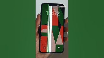 how to fix green lines on iphone screen after drop #shorts #short #iphone
