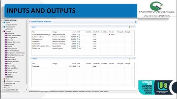 proceso de mezclado para un galon de pintura en OPENLCA