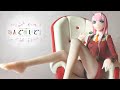 【ダーリン・イン・ザ・フランキス】Code：002(ゼロツー)100均粘土フィギュア　DARLING in the FRANXX Clay Figures