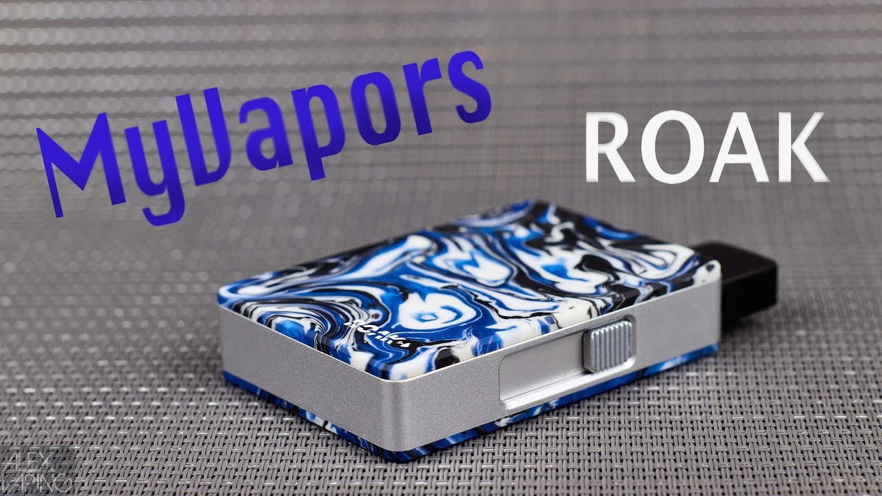 Myvapors Roak Box Pod Kit