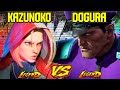 SF6 Kazunoko (Cammy) VS Dogura (M.Bison)💥Messatsu💥