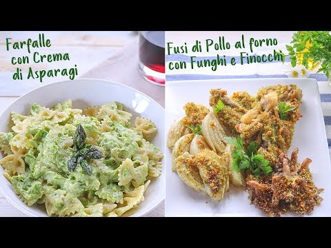 Video: Penne Con Pollo E Asparagi
