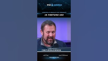 Looking at Oracle’s 99% Presence in Fortune 500