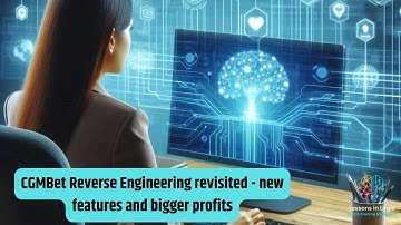 CGMBet Reverse Engineering revisited - new features and bigger profits