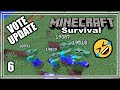 Wildly Flailing Zombies - Pure Comedy! | Minecraft Vote Update Let&#39;s Play #6