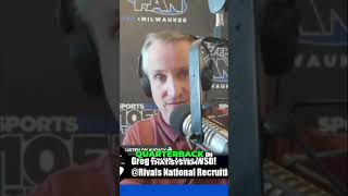Greg Smith on why recruits LOVE #Badgers HC Luke Fickell!! #NCAA #Football