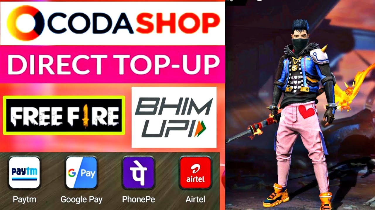 How To Top Up Codashop In Free Fire How To Get Free Diamond In Free Fire Coda Shop Dimond Top Up Youtube