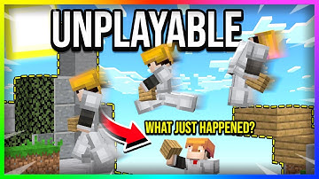 Hypixel has this MASSIVE problem.