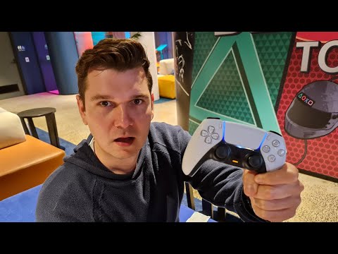 I PLAYED PLAYSTATION 5!!! (and the controller blew me away)