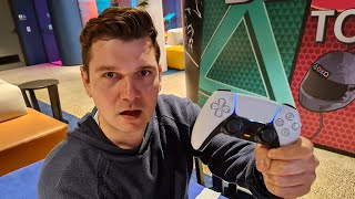 I PLAYED PLAYSTATION 5!!! (and the controller blew me away)