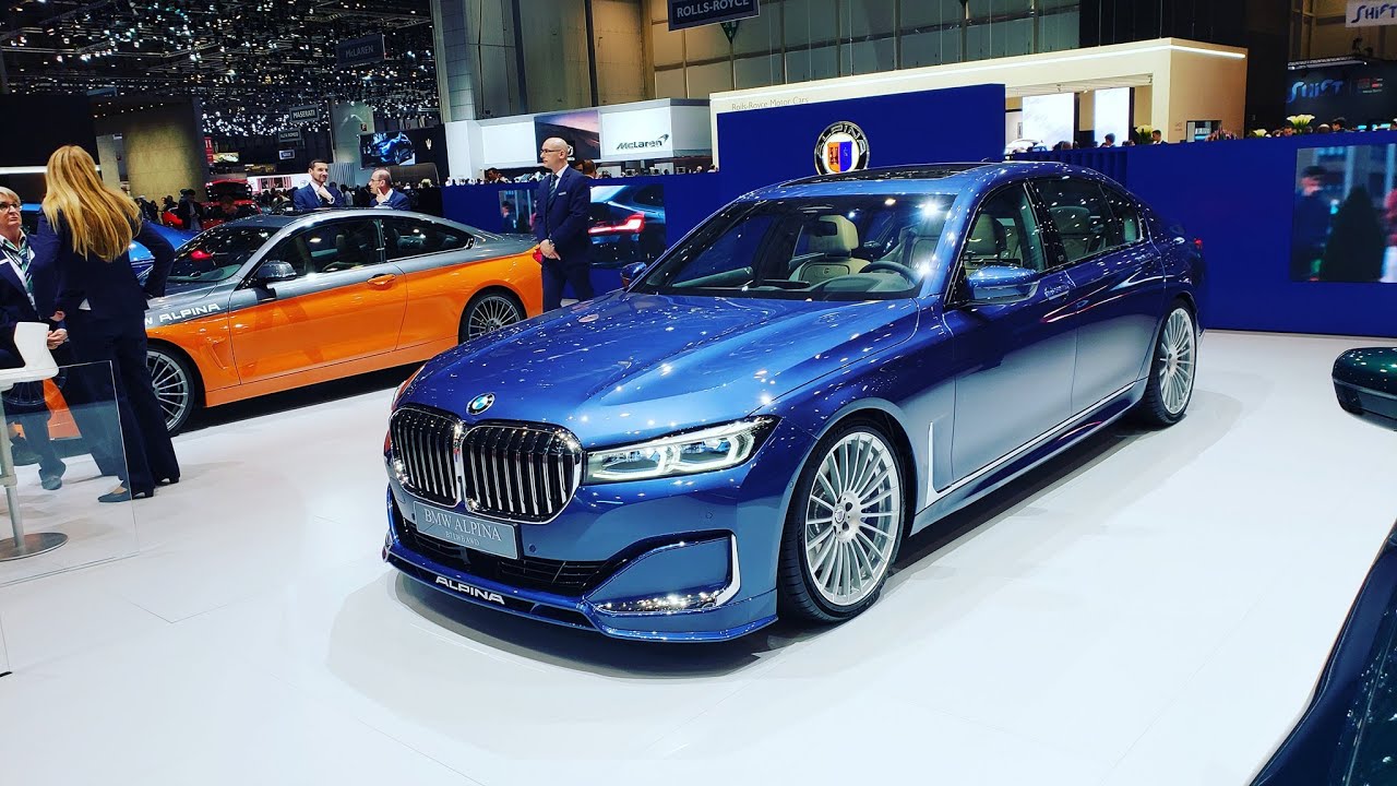 GENEVA 2019 Noua Alpina B7 cel mai puternic BMW Seria 7