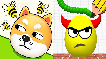 Save The Dog VS Draw To Smash - All Levels SpeedRun Gameplay Ep 1