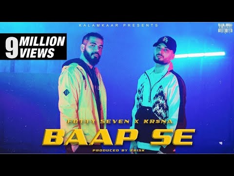 FOTTY SEVEN - BAAP SE ft. KR$NA | ASLI INDEPENDENT EP | KALAMKAAR