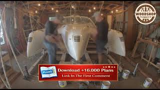 Extreme Catamaran Build From Scratch: Step-by-Step Boat Building Plans