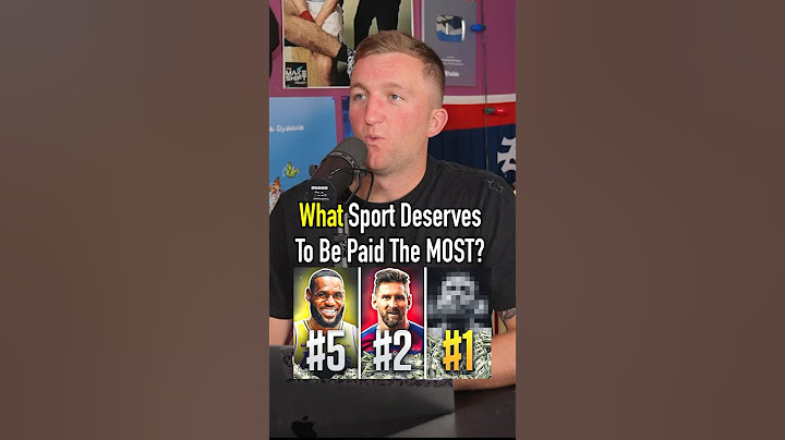 WHICH SPORT SHOULD BE PAID THE MOST?? What Do You Think? #shorts #sports #money #messi #lebron