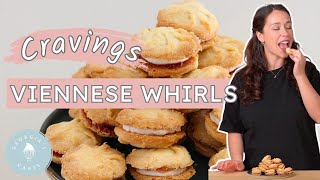 CRAVINGS: Episode 3 | Viennese Whirls! Melt-In-Your-Mouth Sandwich Biscuits | Georgia&#39;s Cakes